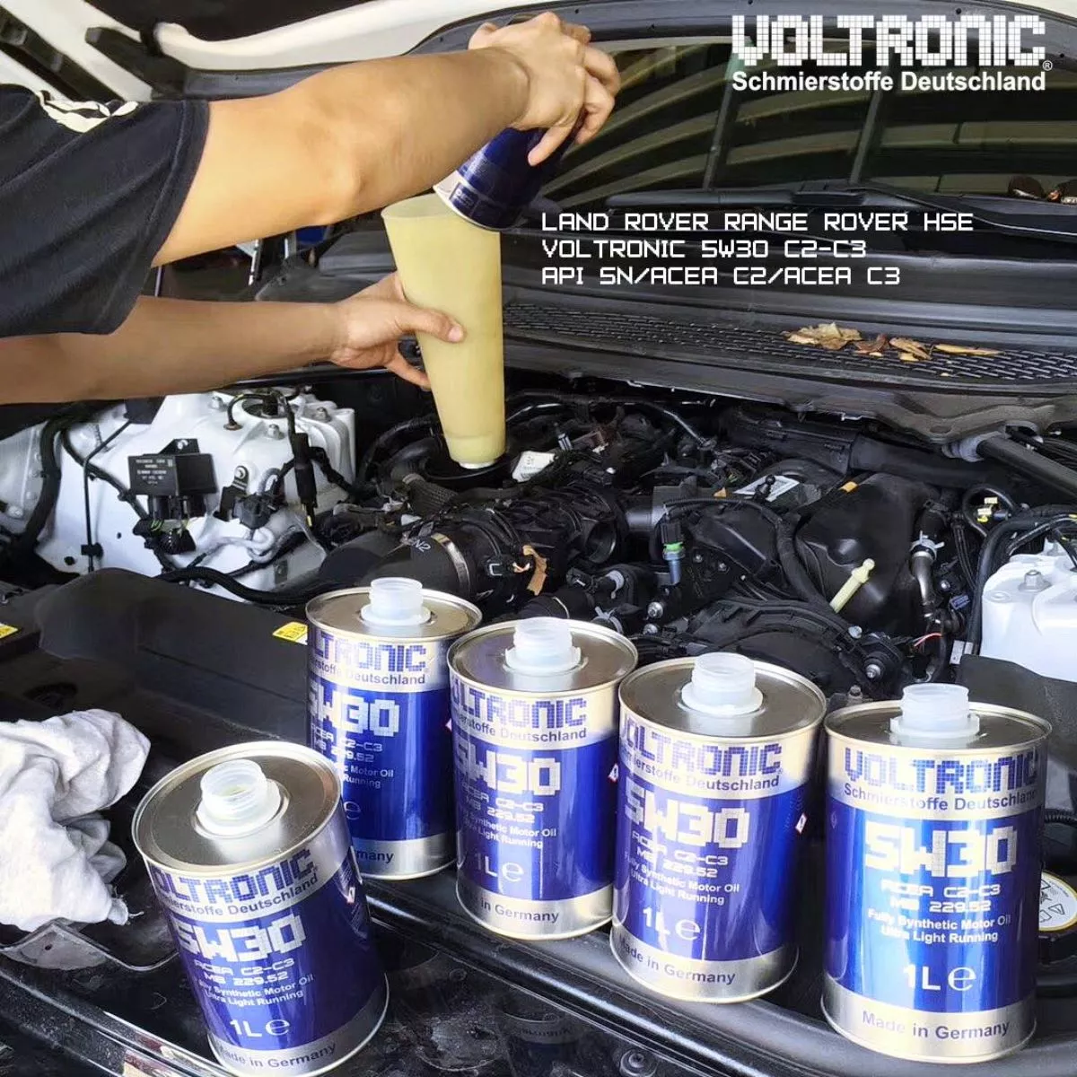 DẦU NHỚT ĐỘNG CƠ XE Ô TÔ VOLTRONIC 5W30 GT GRAND TOURING EDITION 1L